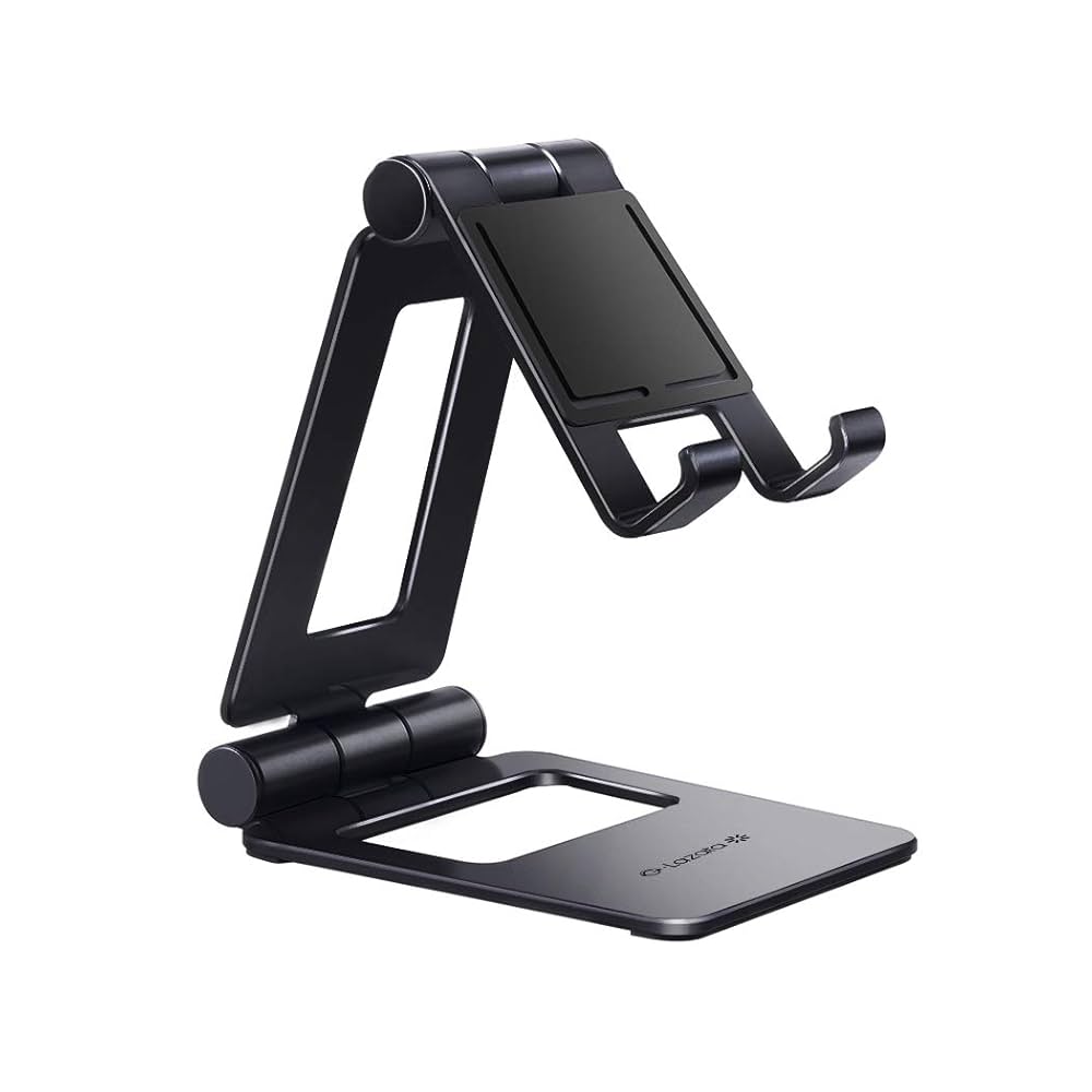 Amazon.co.jp: Glazata アルミ製スマホ/タブレット用スタンド